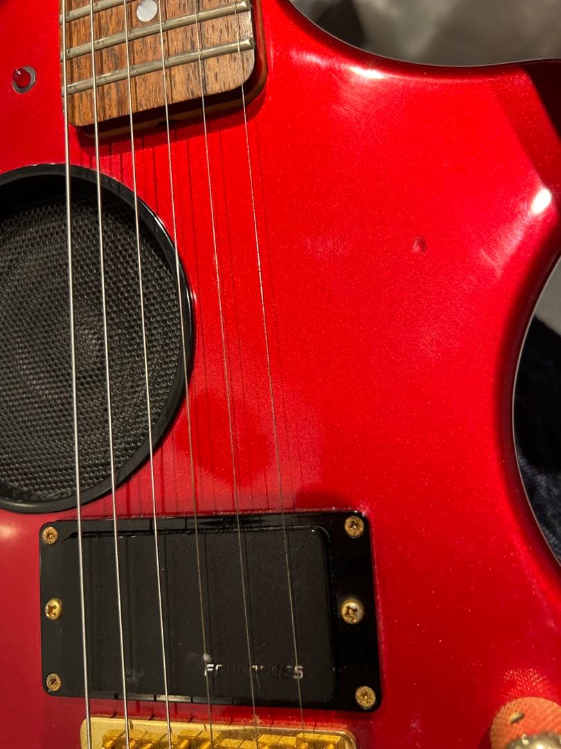 Fernandes（フェルナンデス）ZO-3 レッドメタリック