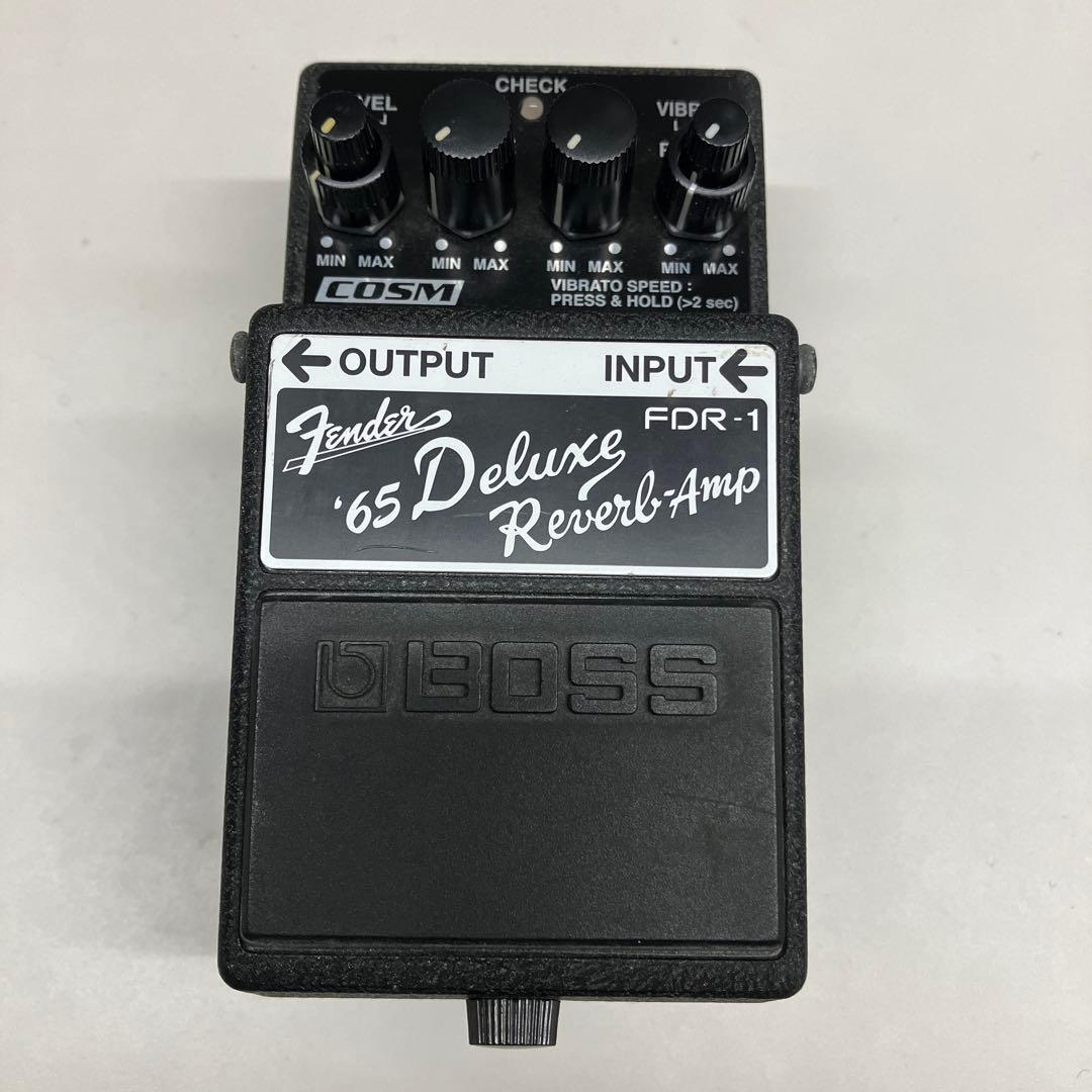 ギター BOSS Fender '65 Deluxe Reverb Amp FDR-1
