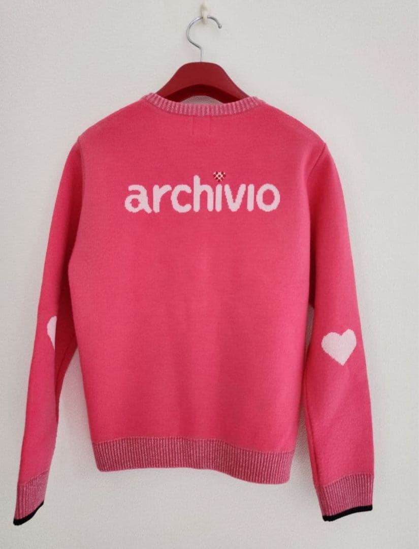 archivio ピンク セーター 38