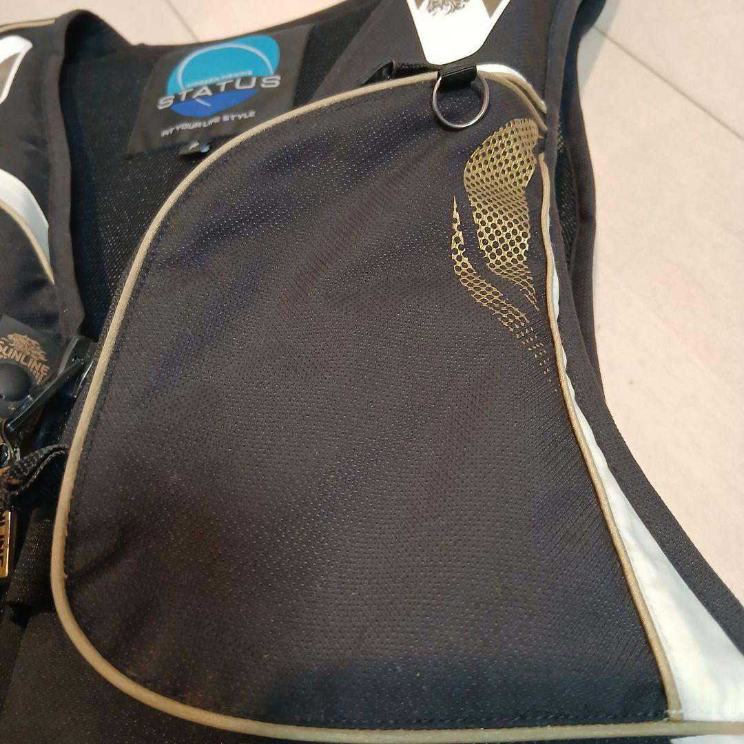 サンライン　フローティングベスト　フィッシングベスト　救命具