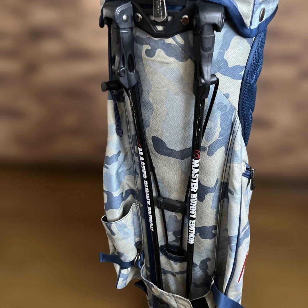 モ*カ様 マスターバニーエディション　キャディバッグ　リモンタカモフラ 2015