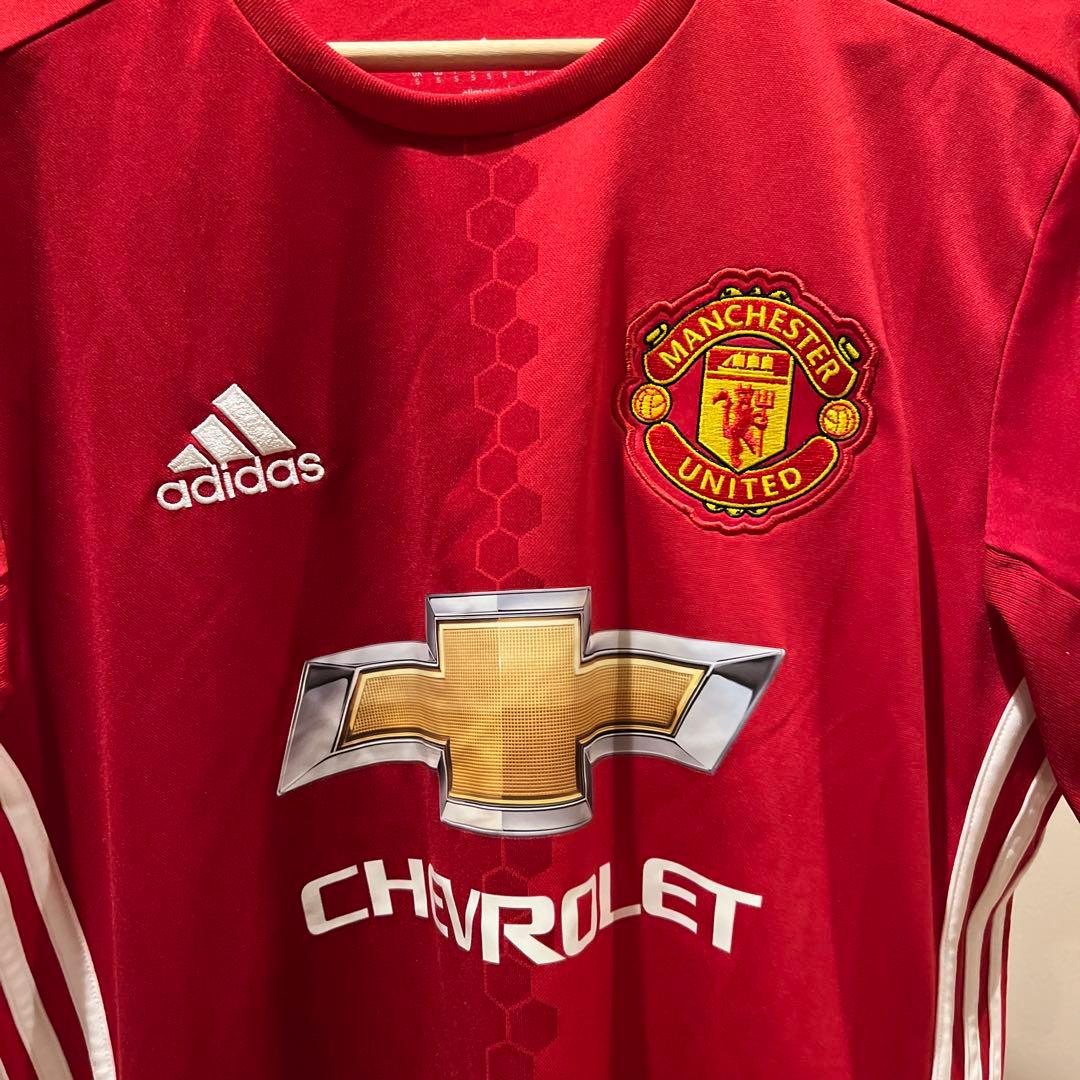 【新品】マンチェスター ユニフォーム サッカー ManchesterUnited
