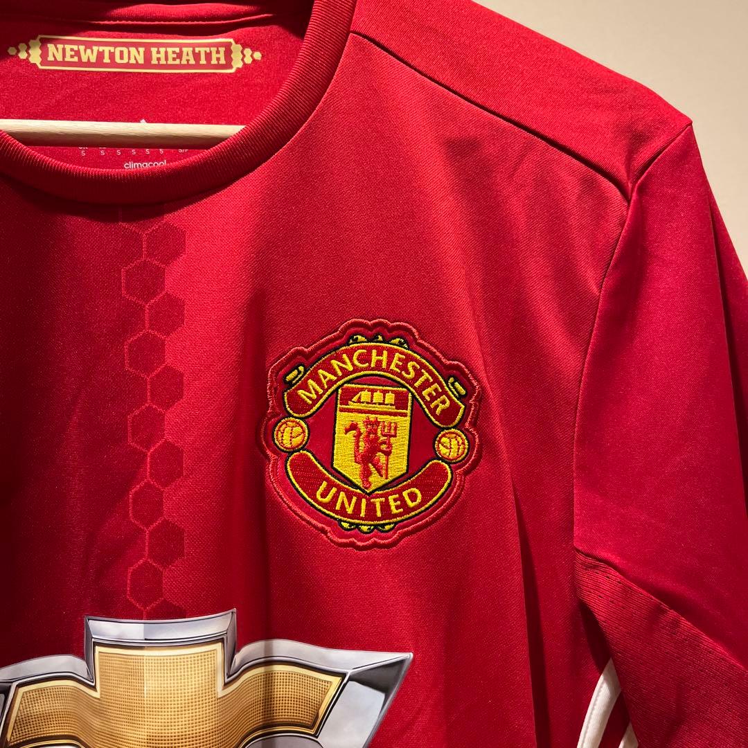 【新品】マンチェスター ユニフォーム サッカー ManchesterUnited
