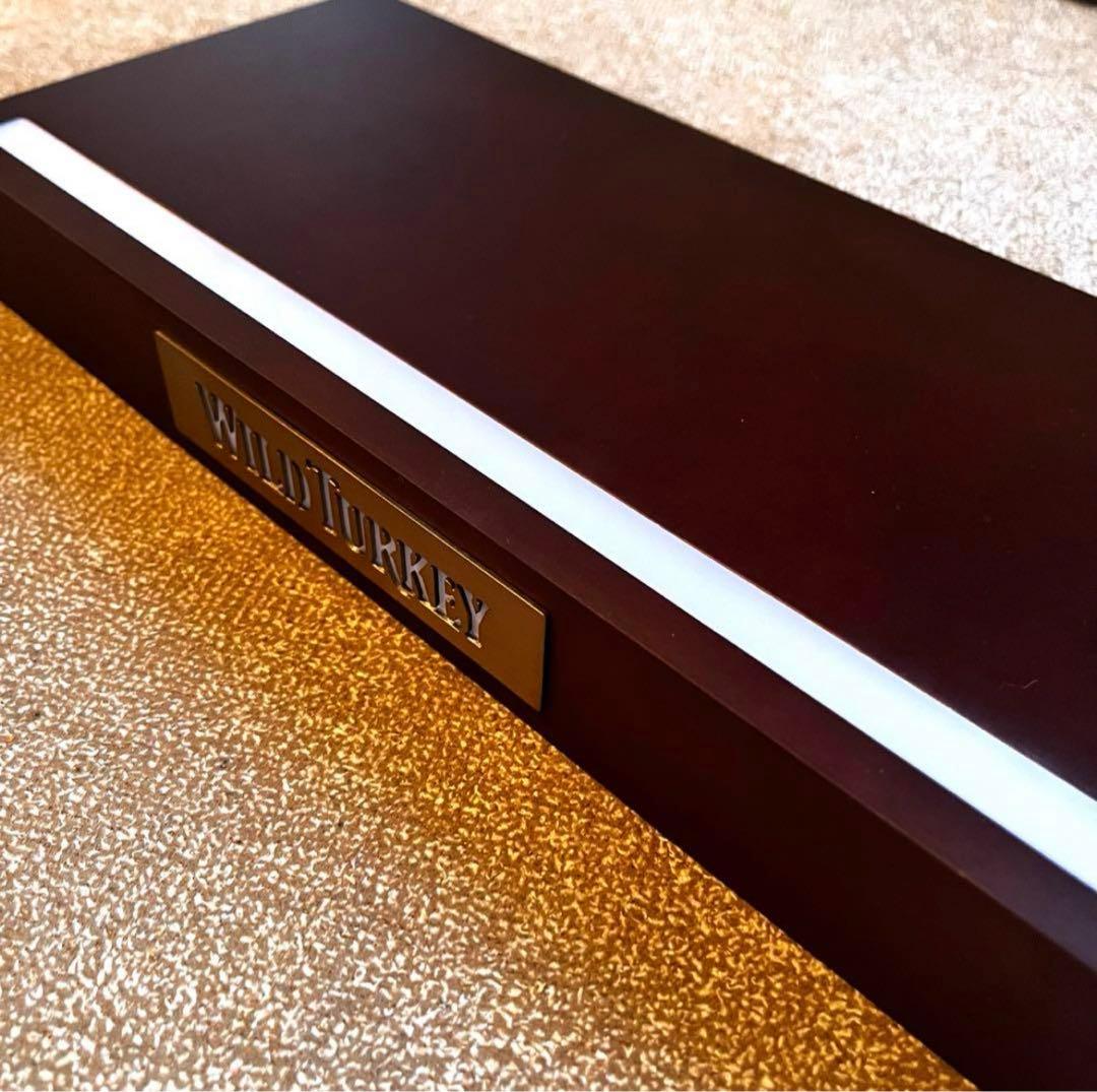 ★非売品★ワイルドターキー★ボトルディスプレイ★新品未使用品★レア★入手困難★