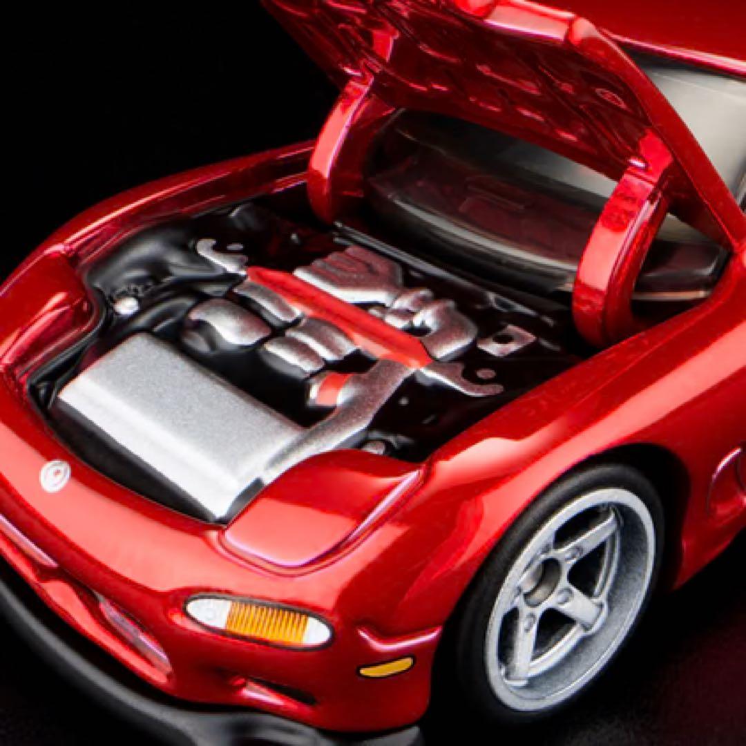 ホットウィール RLC 1993 Mazda RX-7 R1