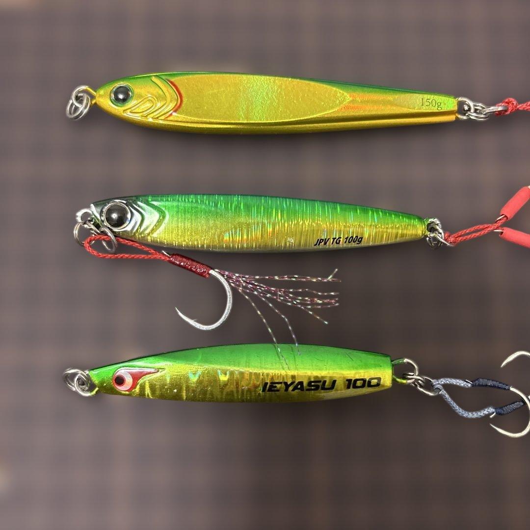TGベイト150g/ジグパラV TG/100gIEYASU100TG100g