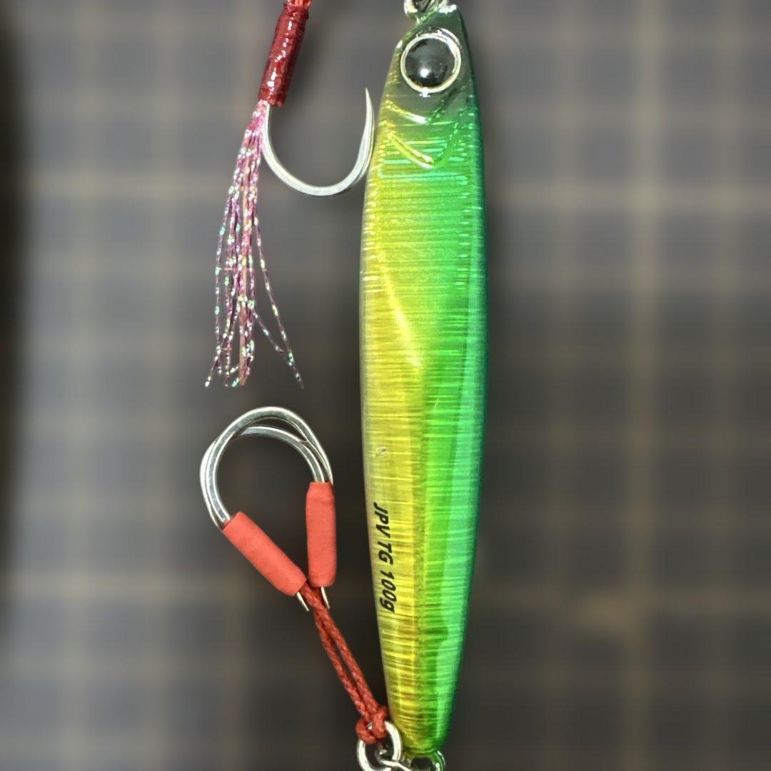 TGベイト150g/ジグパラV TG/100gIEYASU100TG100g