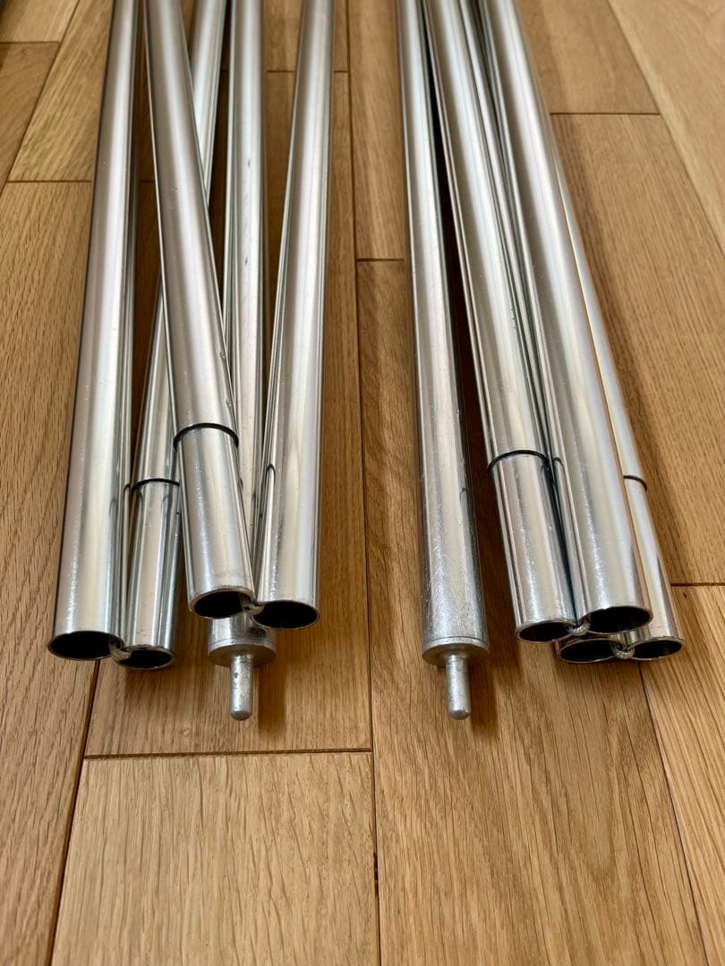 ogawa ツインピルツフォークtc用　 二又ポール　 1セット