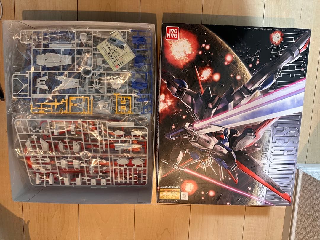 【新品未開封】MG フォースインパルスガンダム