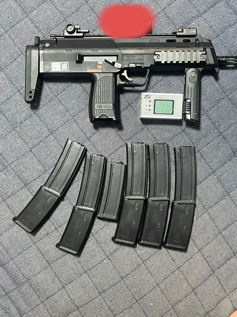 東京マルイ　MP7A1 電動ガン　バッテリーセット