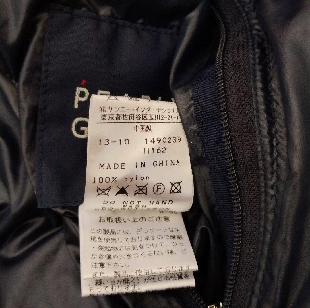 PEARLYGATES パーリーゲイツ スニード 3way ジャケット S 紺橙