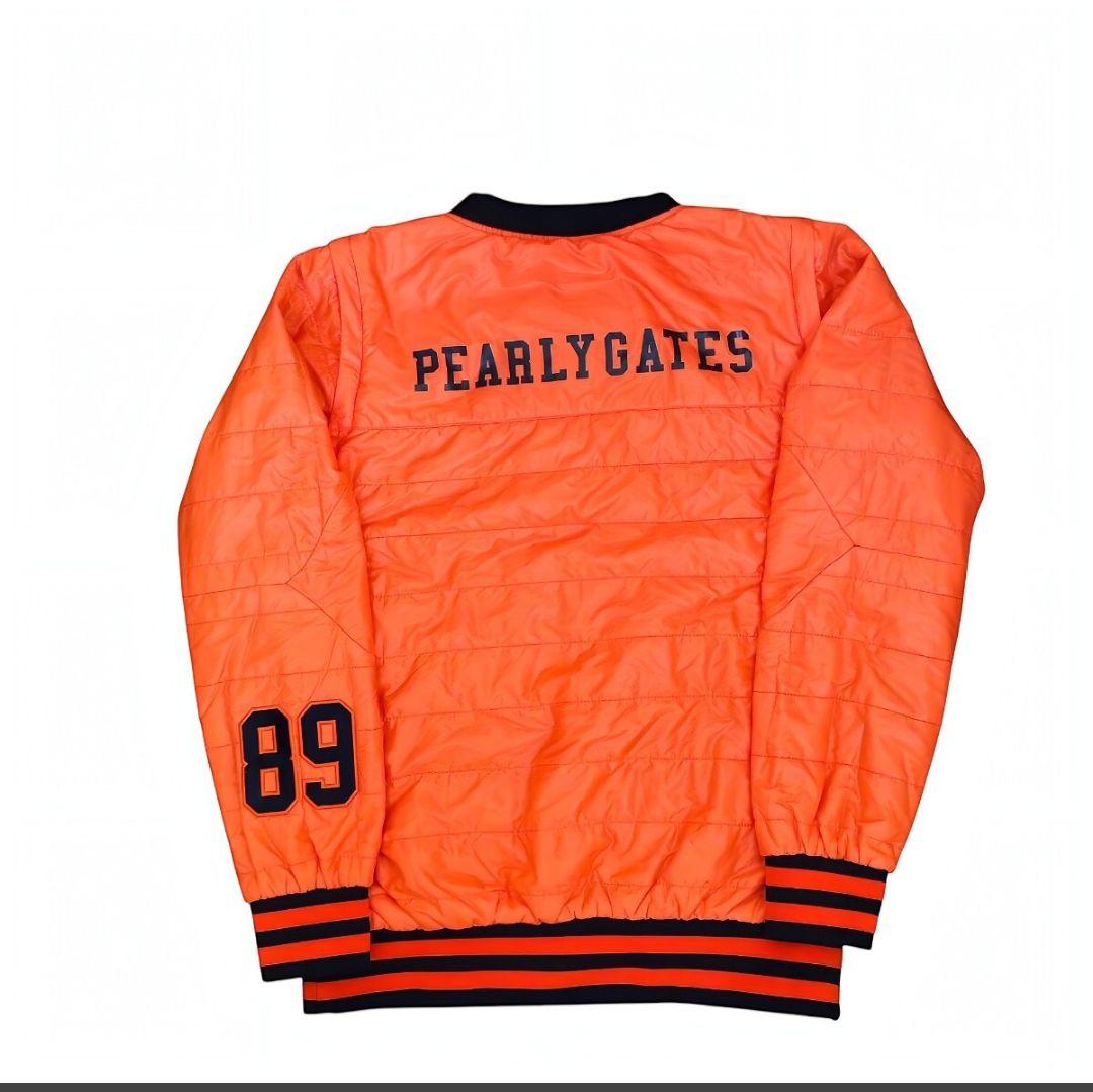 PEARLYGATES パーリーゲイツ スニード 3way ジャケット S 紺橙