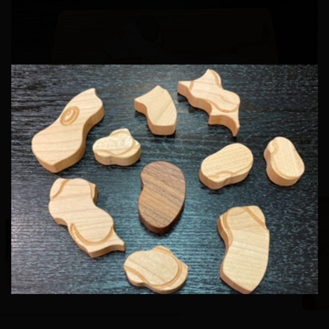 aibo　木製パズル