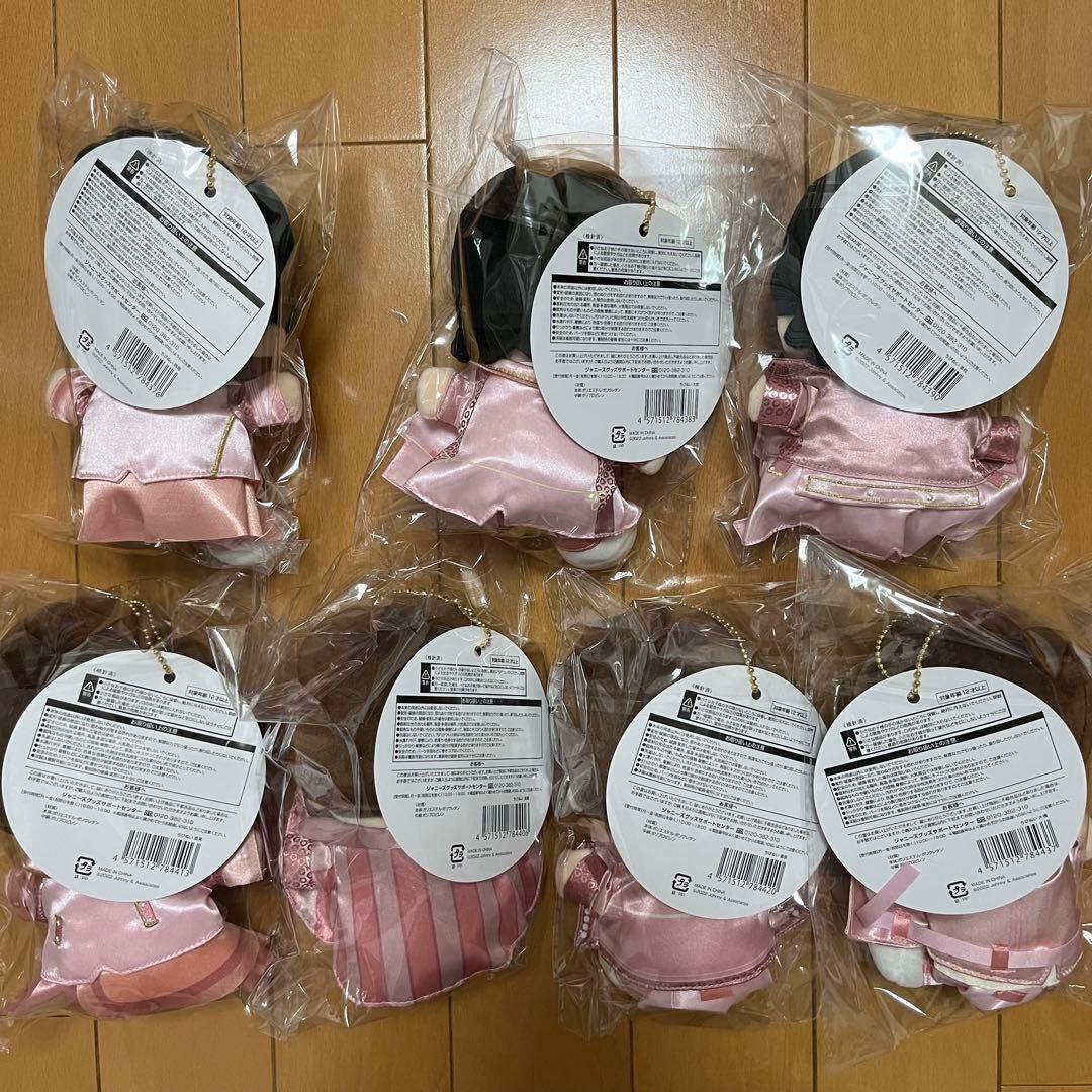 なにわ男子 ちびぬい 14体 全種類セット 第一弾 第二弾 はぴぬい