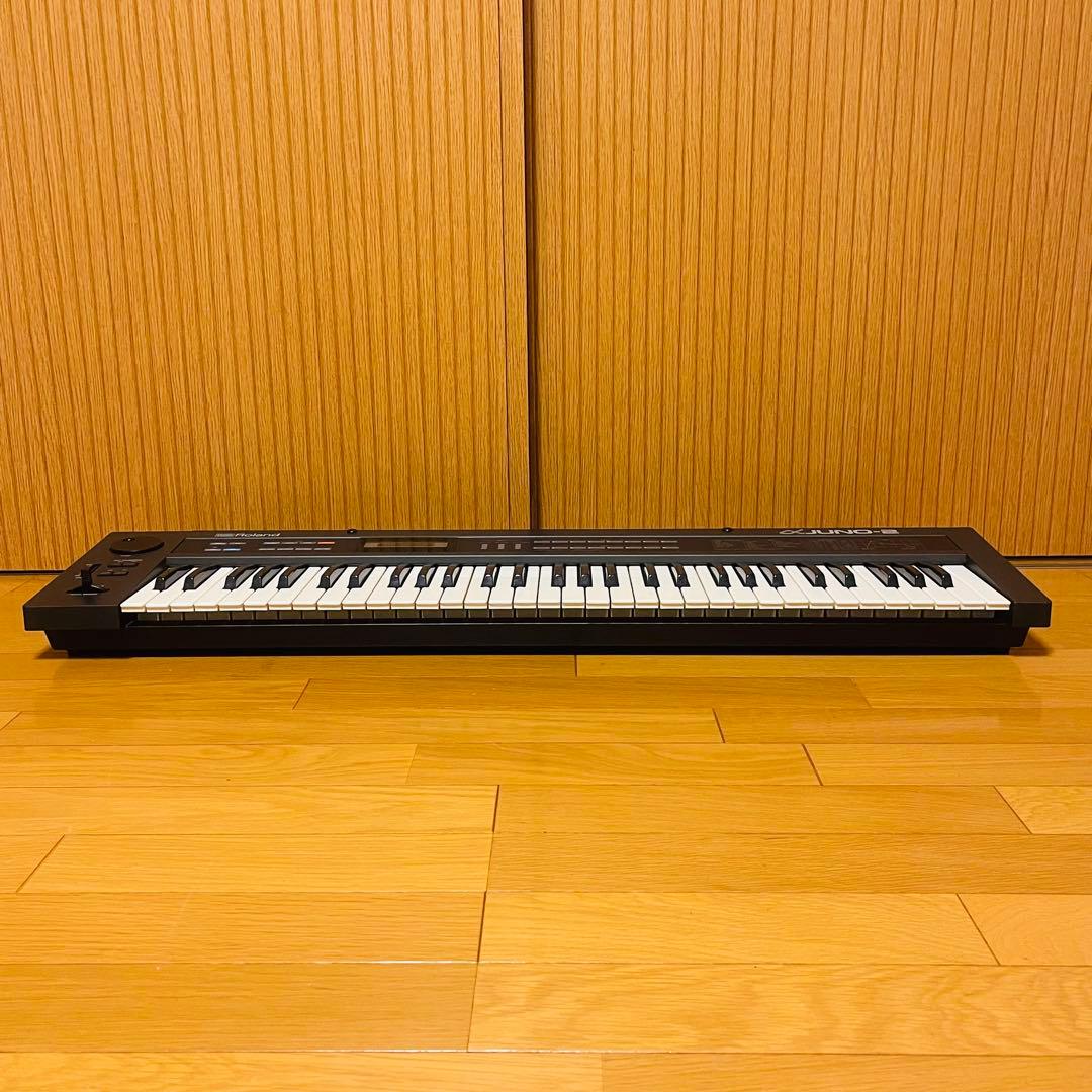 【希少・良品】Roland α JUNO-2 シンセサイザー 音出し確認済み