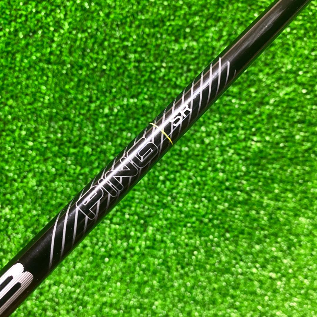 【5W用】PINGスリーブ ALTA JCB ブラック SR FWC-205