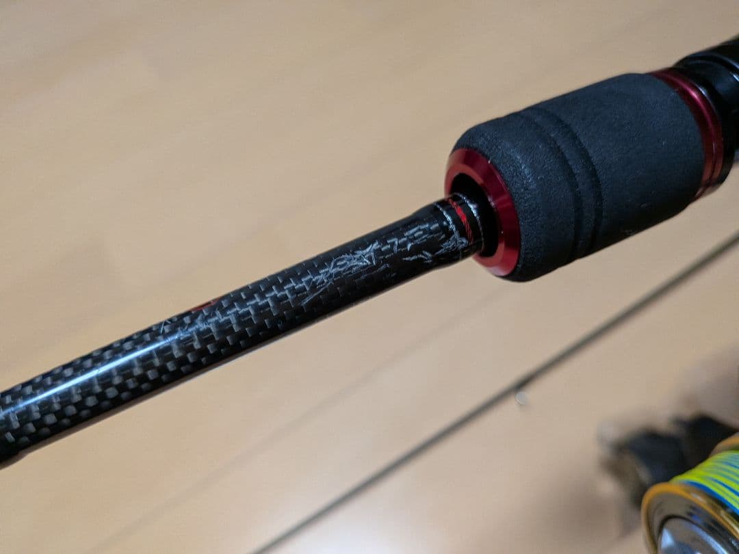 アジング　メバリング　ロッド　ダイワ　月下美人　リール　本体　セット