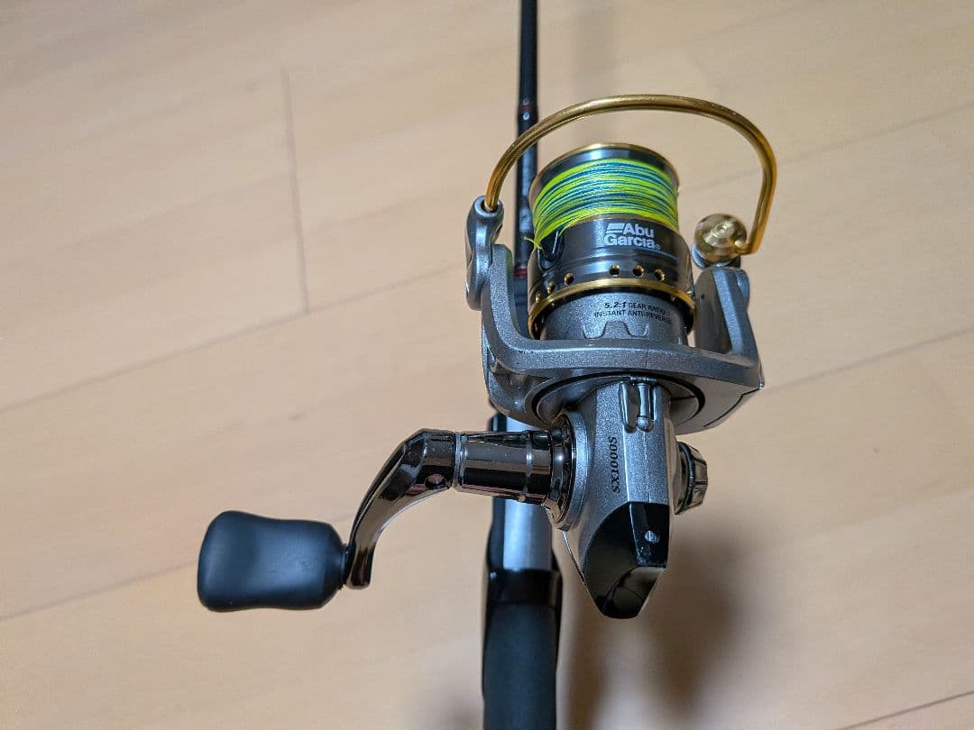 アジング　メバリング　ロッド　ダイワ　月下美人　リール　本体　セット