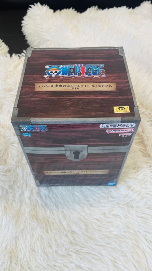 ワンピース 悪魔の実 ルームライト 2個セット (バラバラの実とヒトヒトの実)