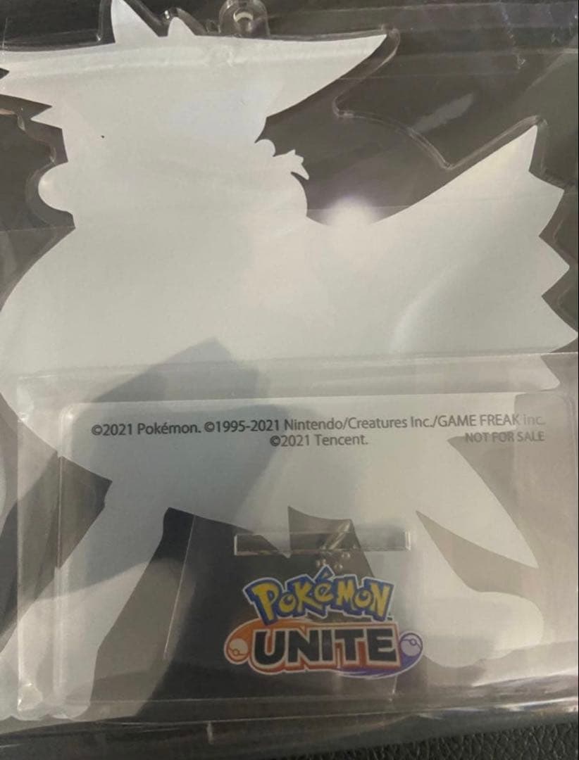 ポケモンユナイト　ルカリオ　アクリルスタンド