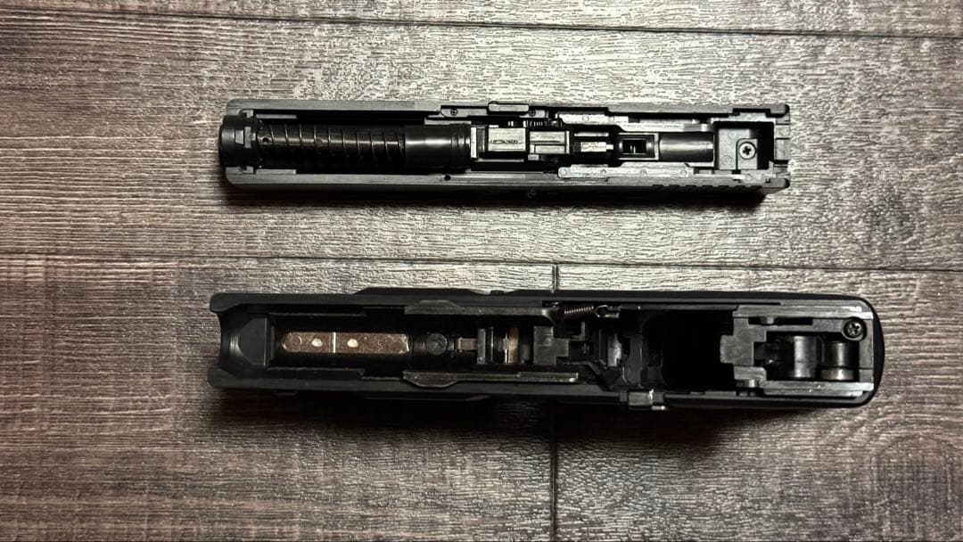 ハ*禁様 ™️GBB Glock19 Gen3 カスタムアウターバレル付き