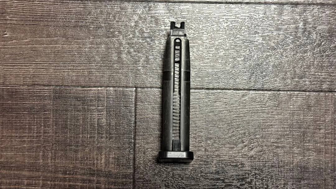 ハ*禁様 ™️GBB Glock19 Gen3 カスタムアウターバレル付き