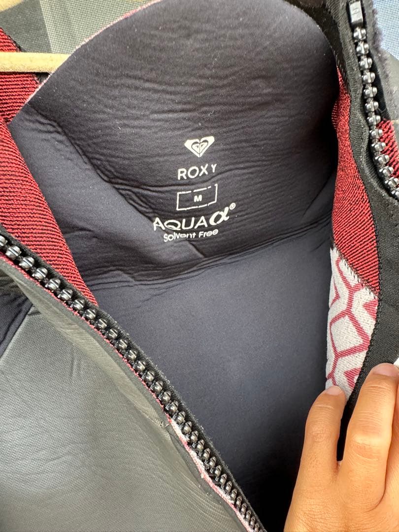 ROXY ドライスーツ Mサイズ ブラック