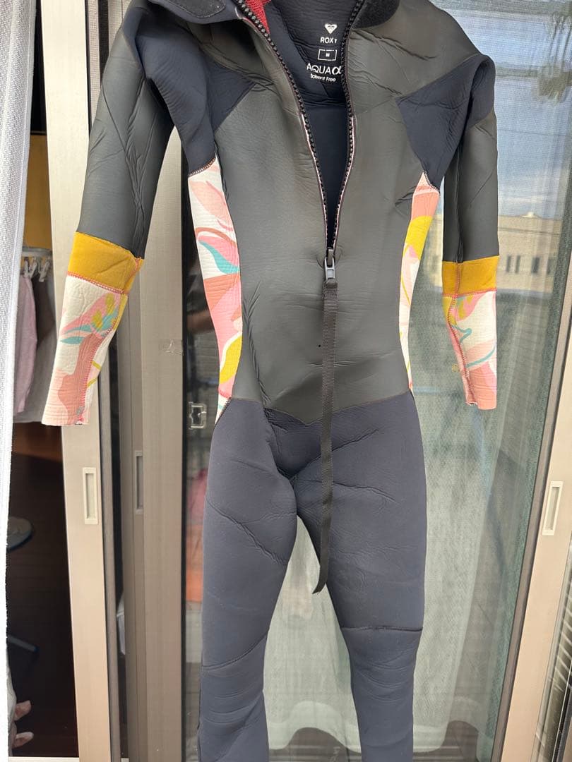 ROXY ドライスーツ Mサイズ ブラック