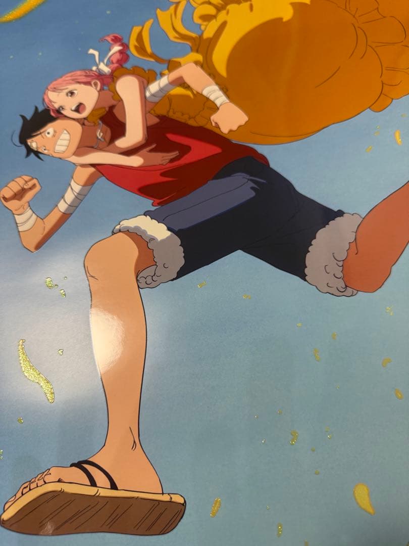 ONE PIECE Eternal Log 特殊加工印刷B2ポスター