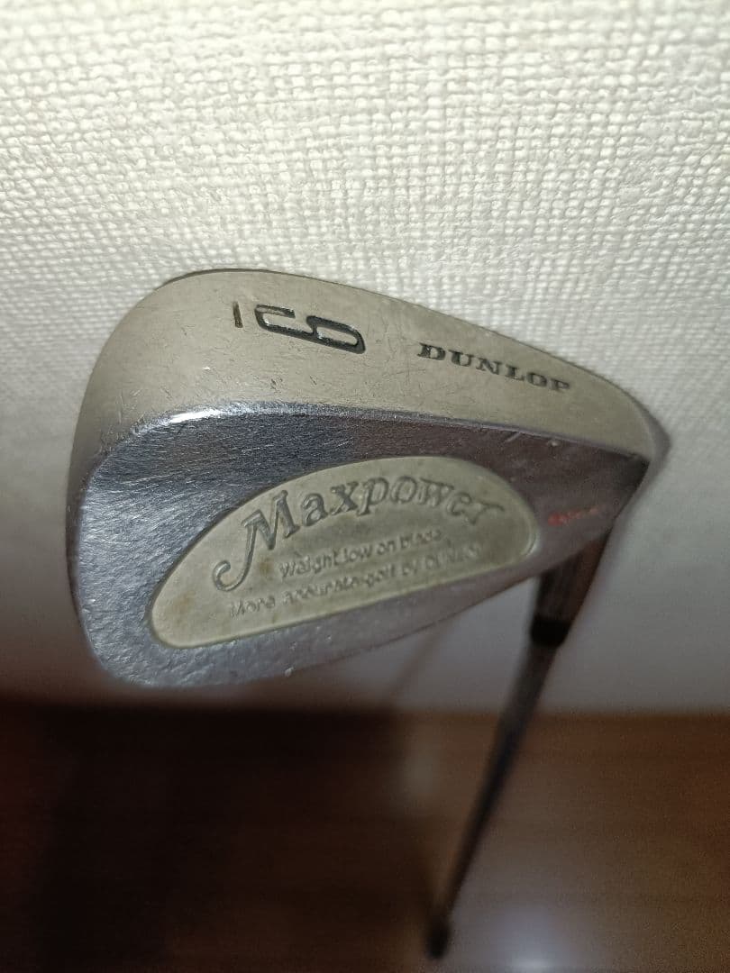 ダンロップ DUNLOP アイアン8本セット  GRIP