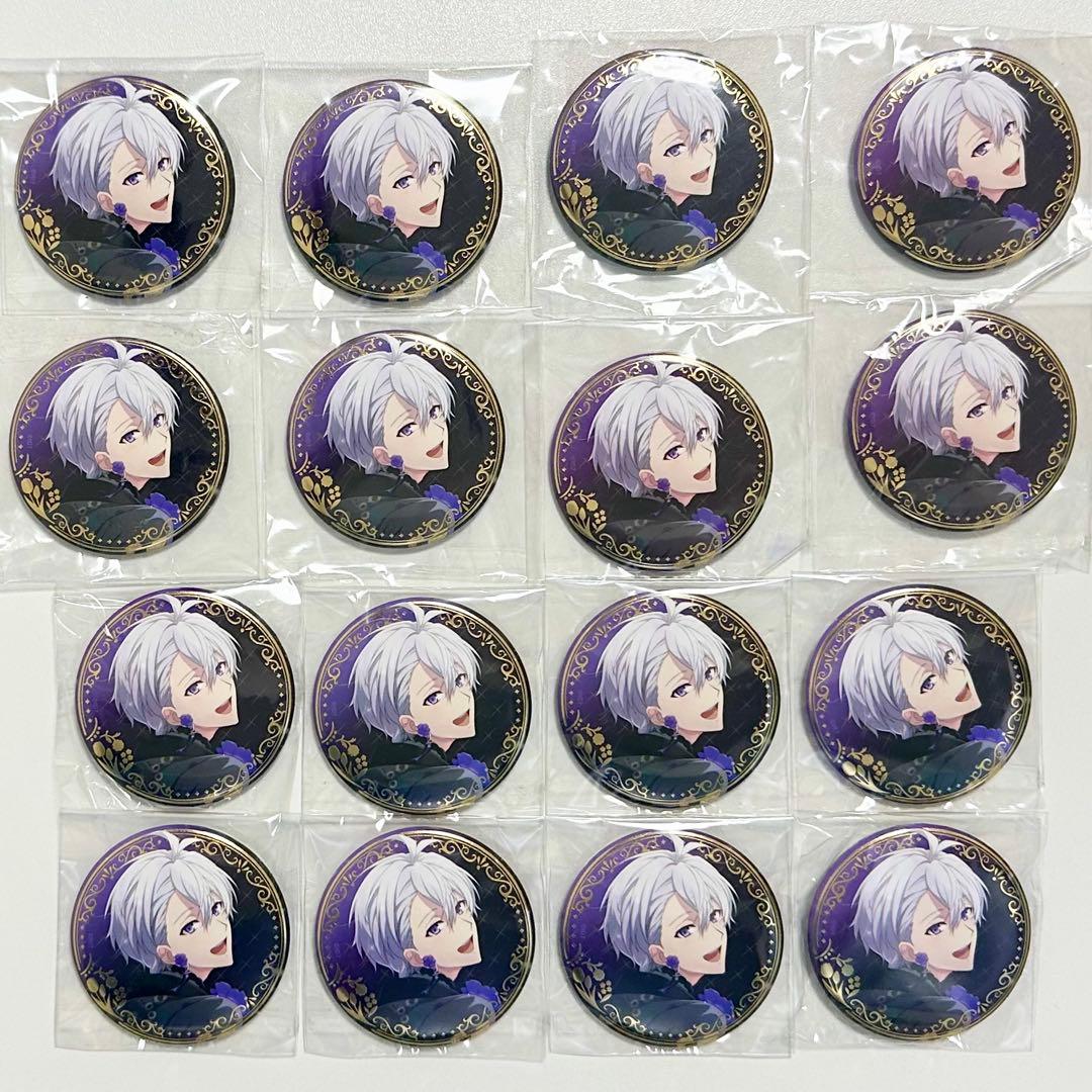 アイドリッシュセブン 逢坂壮五 缶バッジ 衣装展 Op.7 オプナナ