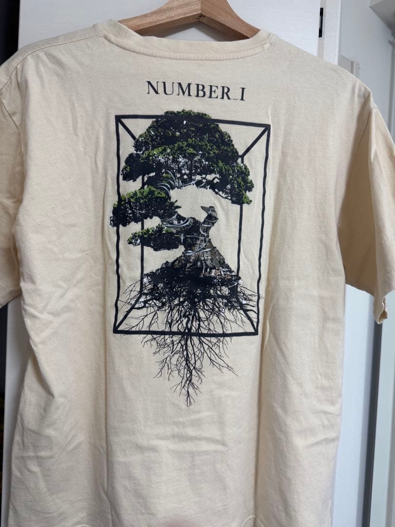 Number_i Tシャツ