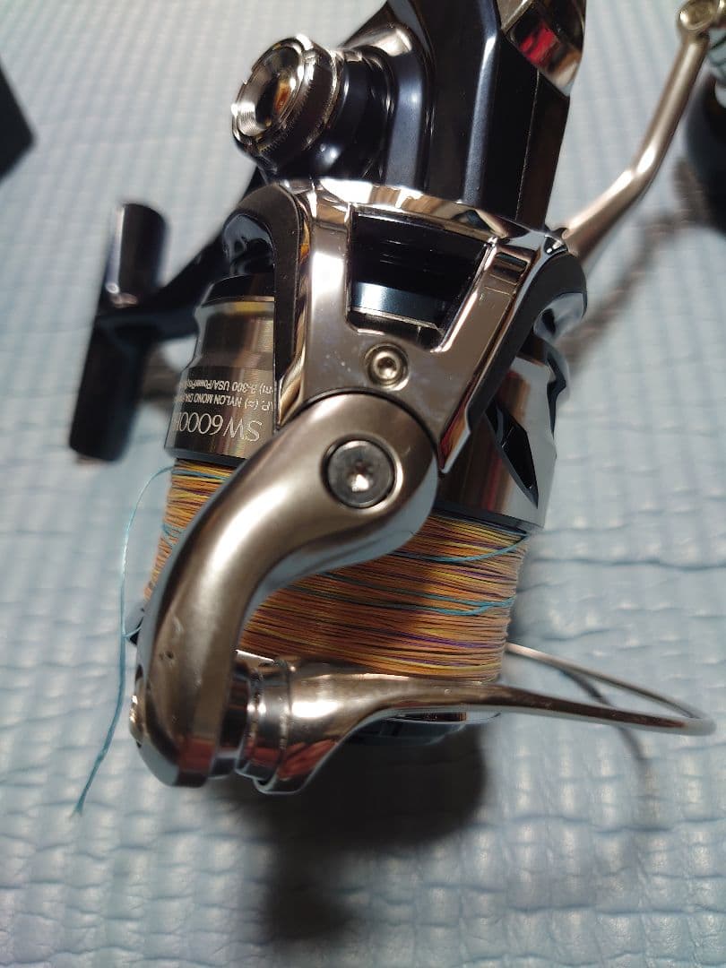 勝つ気。SHIMANO 21TWINPOWER SW 6000HG リール