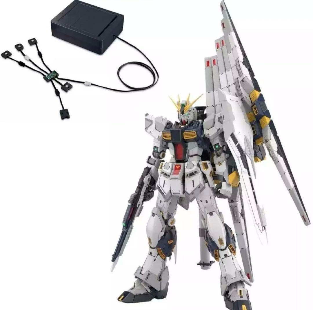 PG UNLEASHED 1/60 νニューガンダム用LEDユニットセット