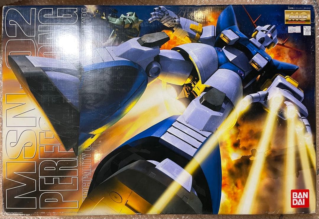 MG パーフェクトジオング　未組立品