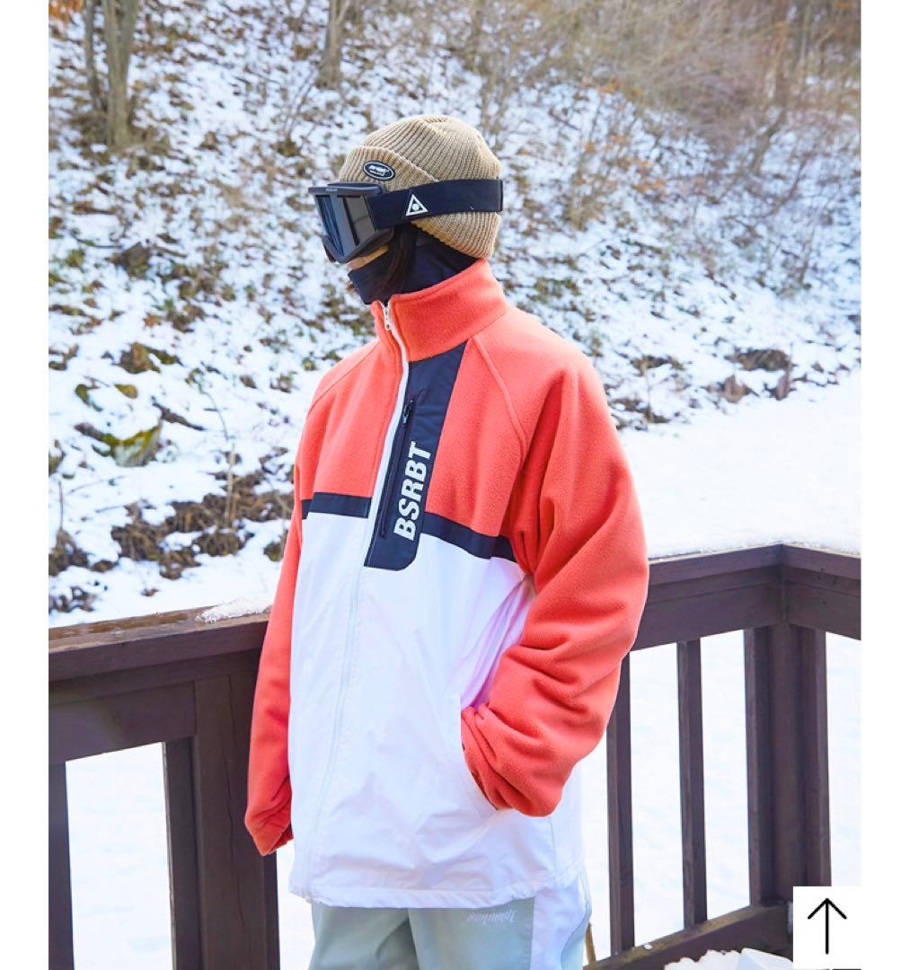 新品 ビエスラビット bsrabbit スノボ ウェア スノーウェア ジャケット
