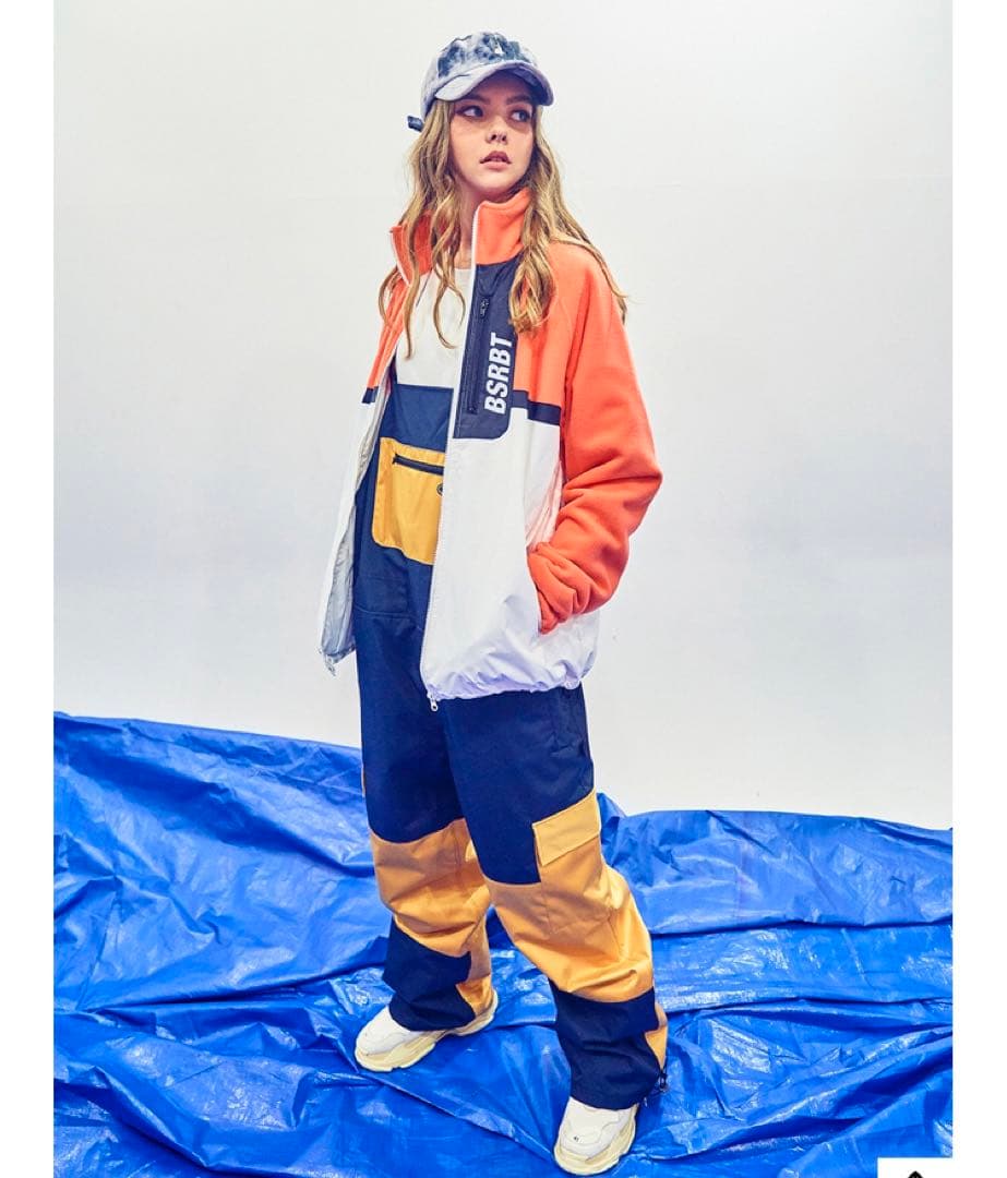 新品 ビエスラビット bsrabbit スノボ ウェア スノーウェア ジャケット