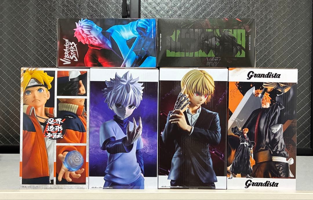 【人気アニメフィギュア ６種６体セット】まとめ売り\"\"?!#