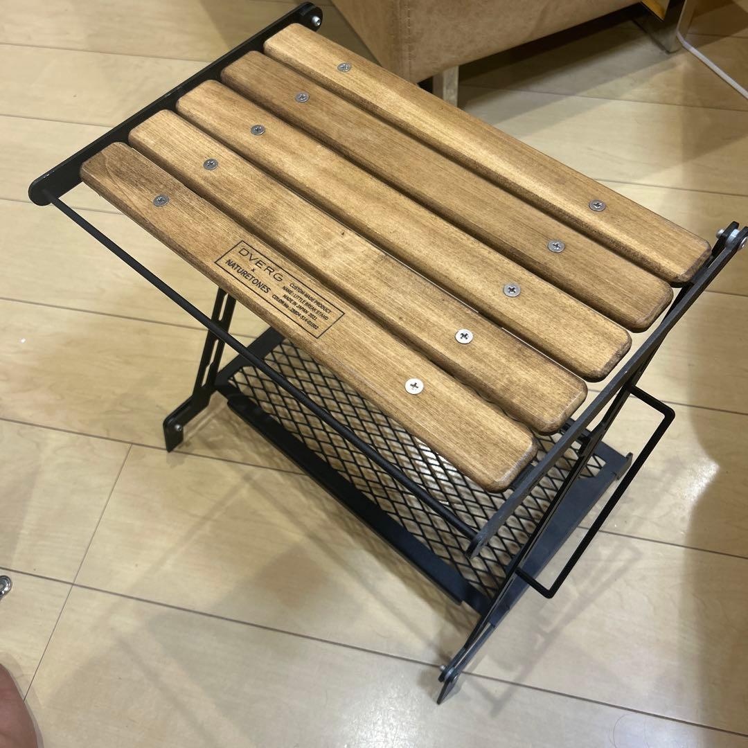 DVERG×NATURE TONES リトルブレイクスタンド L テーブル