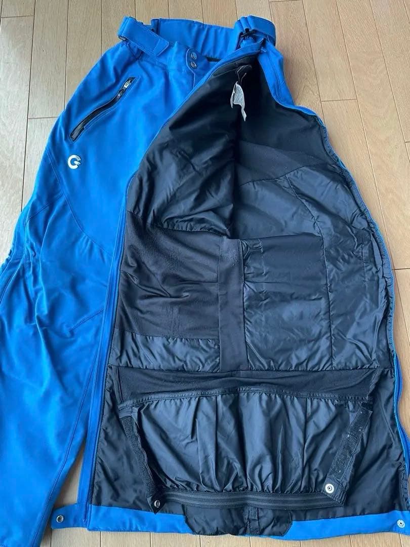 used ゴールドウイン スキーパンツ M スカイブルー