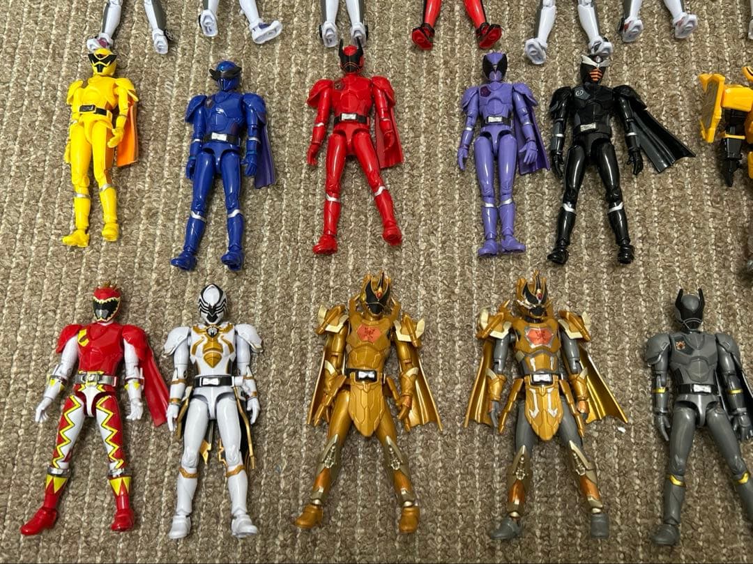 勇動　ブンブンジャー　キングオージャー　ドンブラザーズ　ゼンカイジャー　セット