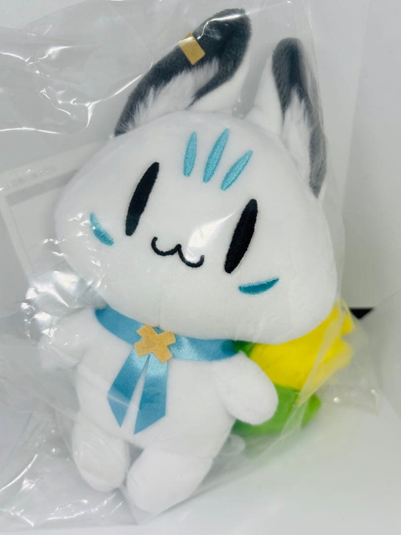 ホロライブ　白上フブキ すこん部ぬいぐるみ＆アイマスク　セット