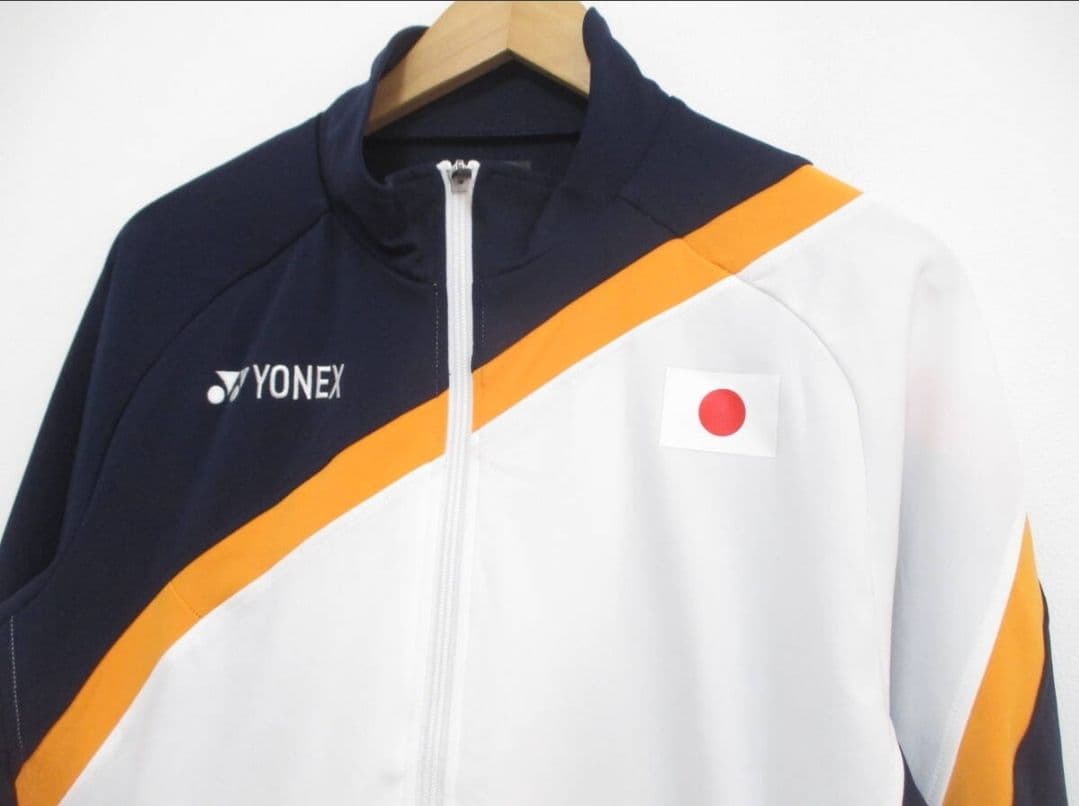 【M】バドミントン 日本代表 ウォームアップジャケット YONEX