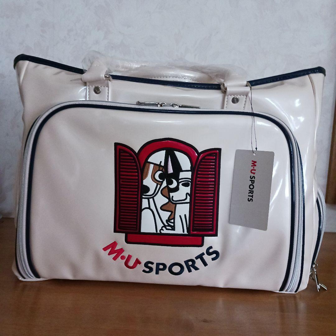 Ｍ−Ｕスポーツ 　新品 ゴルフバック