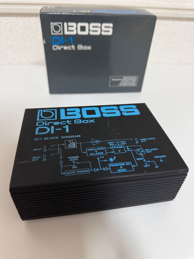 BOSS DI-1 ダイレクトボックス