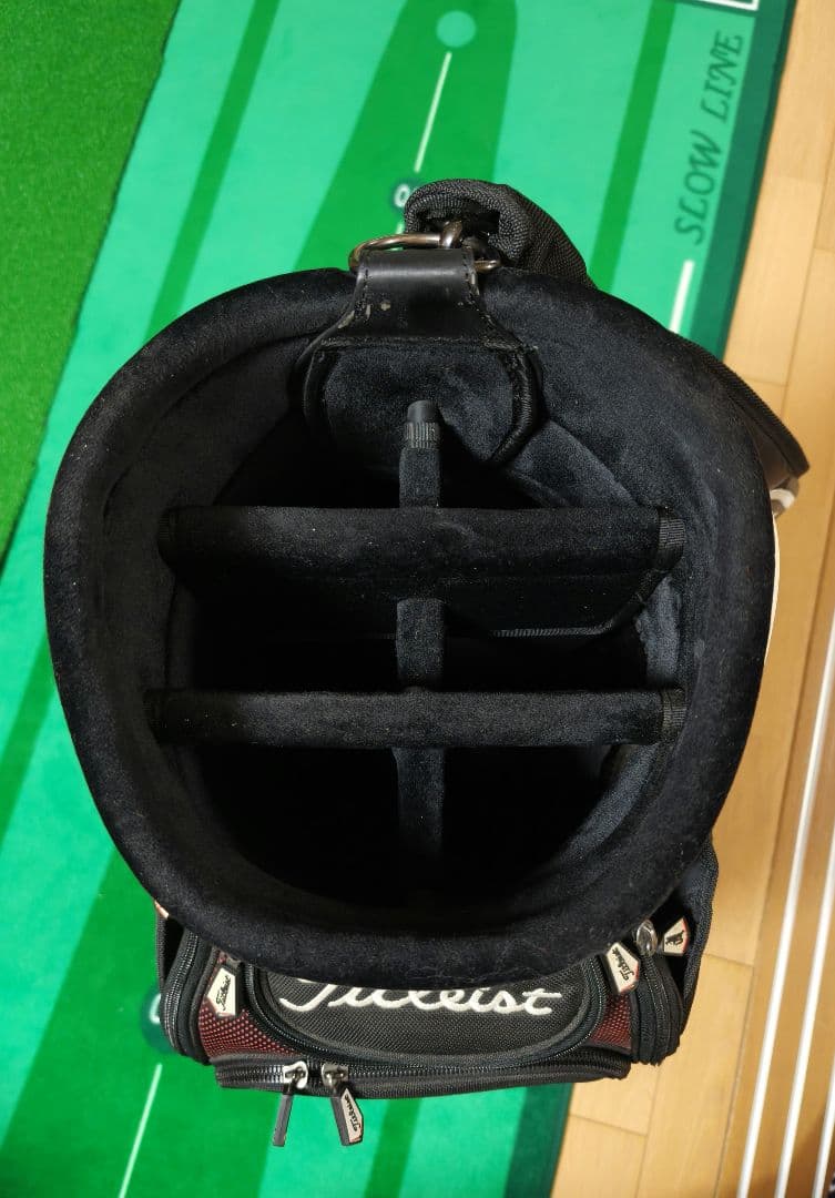 タイトリスト Titleist キャディーバッグ トラベルカバー 傘セット