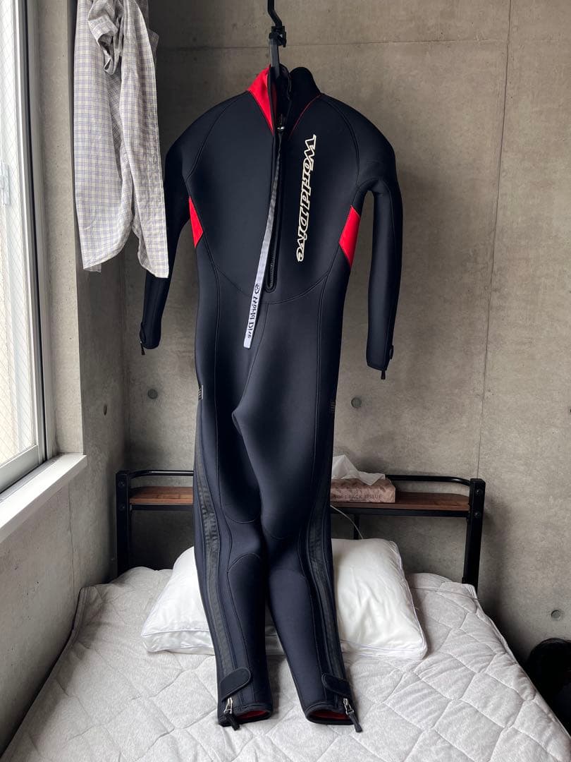 LOS【美品】World Dive ウェットスーツ 5mm メンズ用