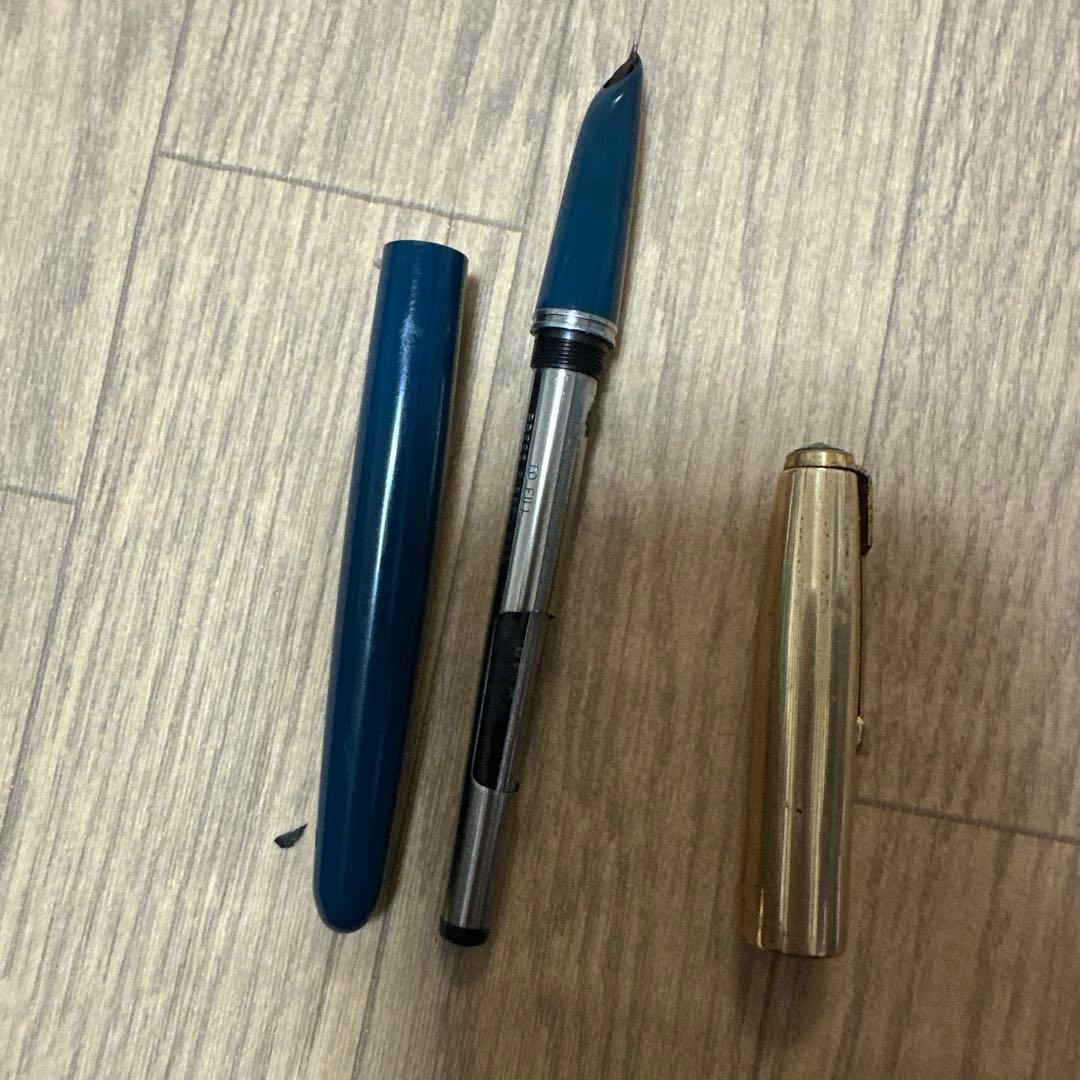 PARKER 万年筆 1/10 12K Gold Filled