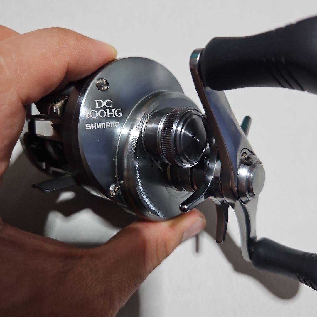 20カルカッタコンクエストDC100HG！