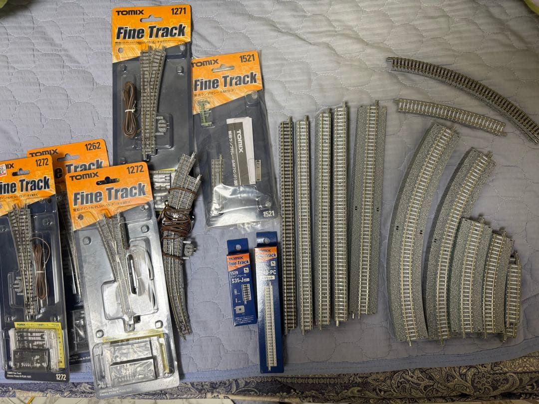 TOMIX Nゲージ 線路架線柱いろいろセット